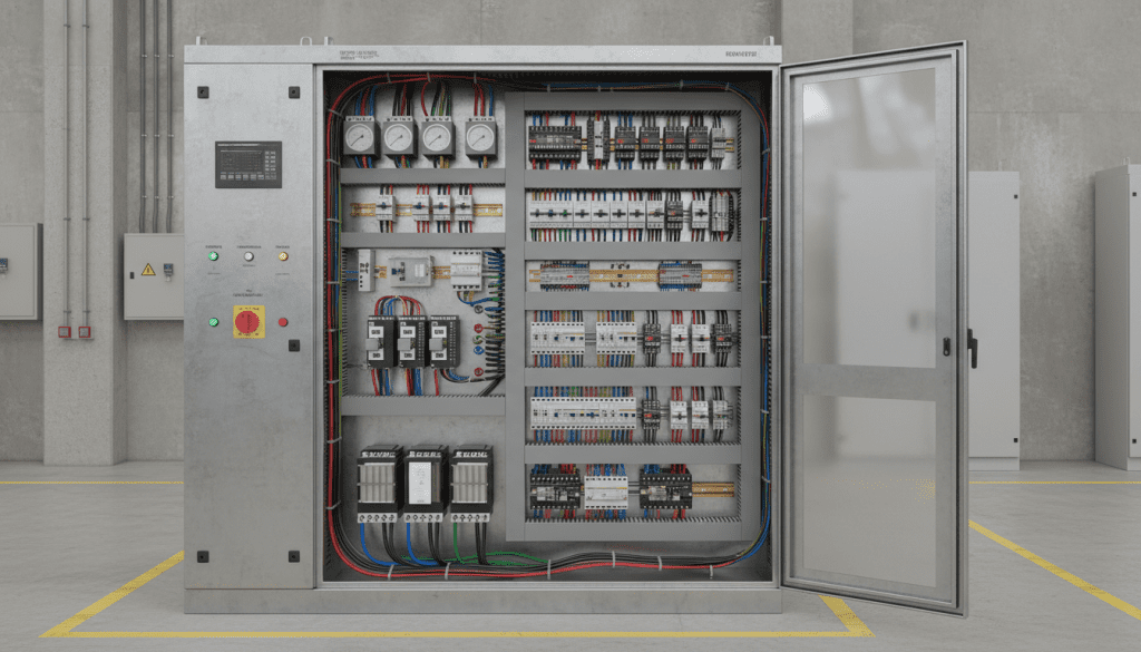 painel elétrico industrial painel elétrico industrial