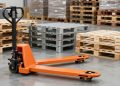 paleteira manual e pallets