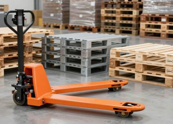 paleteira manual e pallets