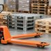 paleteira manual e pallets