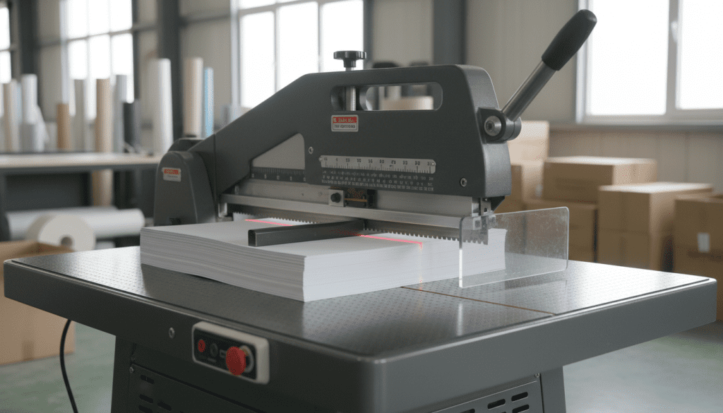 paper cutting equipment