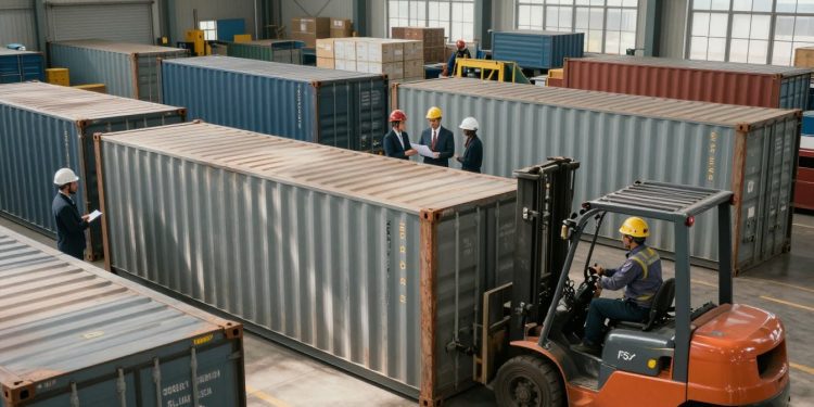 para que serve um container