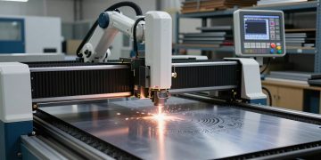 parâmetros do corte a laser