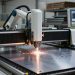 parâmetros do corte a laser