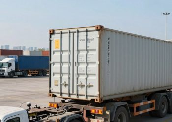 peso bruto do container