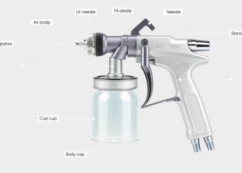 pistola depintura