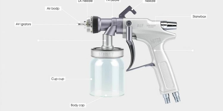pistola depintura