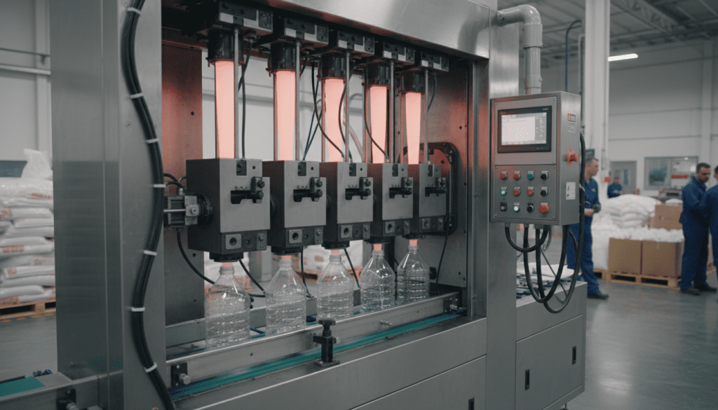 plastic blow molding technology