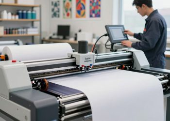 plotter de impressão funcionamento