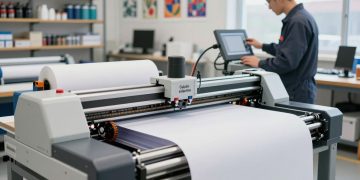 plotter de impressão funcionamento