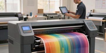 plotter de impressão látex
