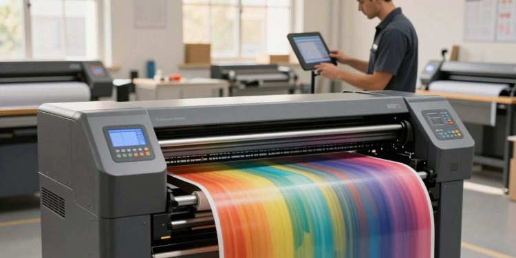 plotter de impressão látex