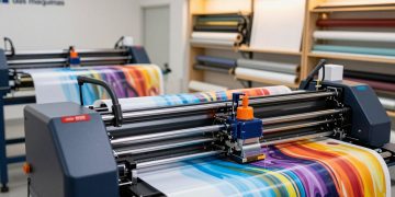 plotter de impressão solvente