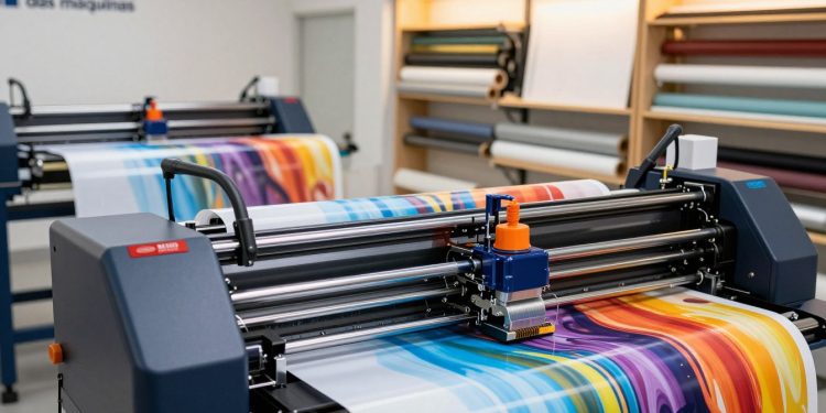 plotter de impressão solvente