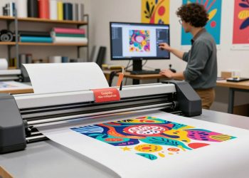 plotter na comunicação visual