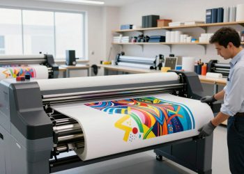 plotter na indústria gráfica