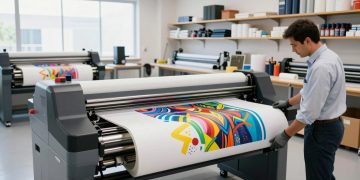 plotter na indústria gráfica