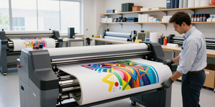 plotter na indústria gráfica
