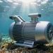 posição de instalação da bomba submersa para água
