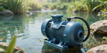 potência da bomba submersa