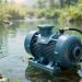 potência da bomba submersa