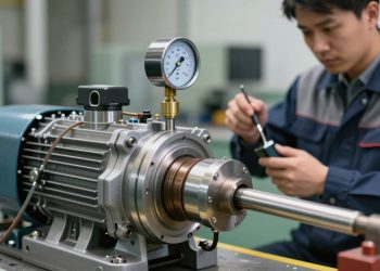 pressão da bomba hidráulica