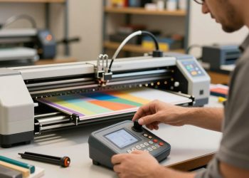 pressão de corte na plotter