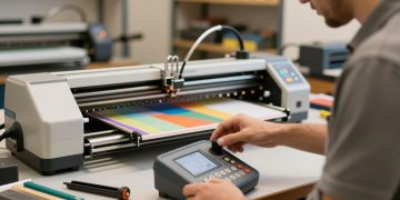 pressão de corte na plotter