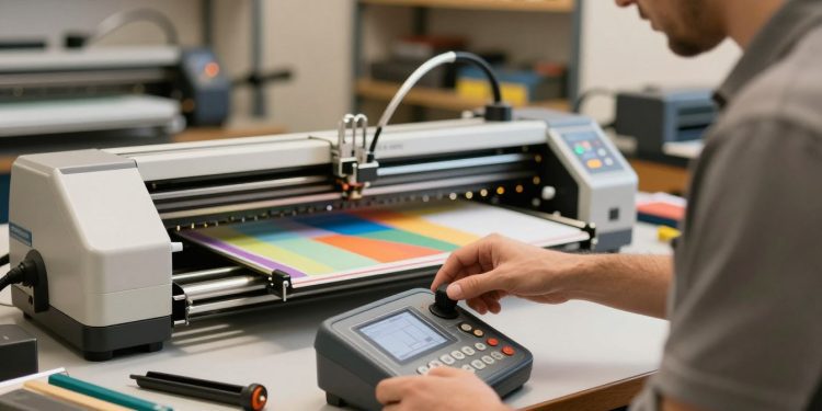 pressão de corte na plotter