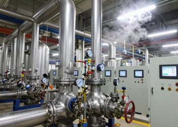 pressão de trabalho da caldeira