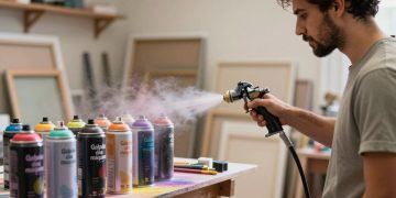 pressão ideal para pistola de pintura