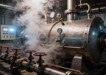 produção de vapor em caldeiras