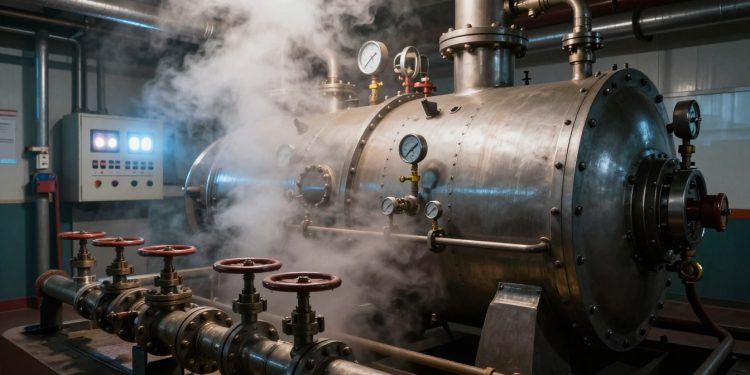 produção de vapor em caldeiras