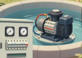 proteção elétrica da bomba submersa