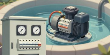 proteção elétrica da bomba submersa