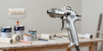 quando a pistola de pintura não é indicada