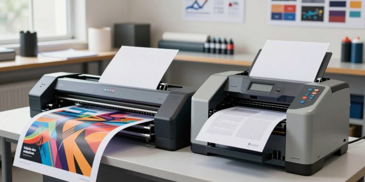 quando a plotter não é indicada