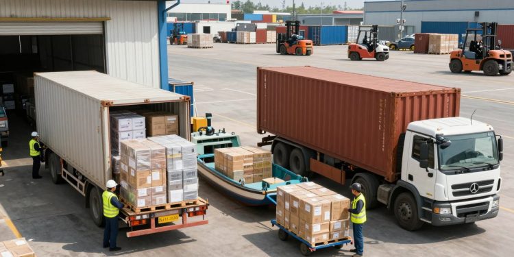 quando o container não é indicado