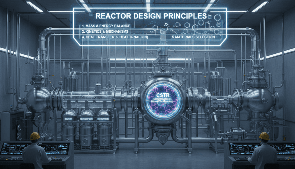 reactor design principles