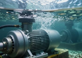 resfriamento da bomba submersa