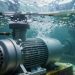 resfriamento da bomba submersa