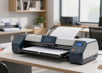 resolução de uma plotter