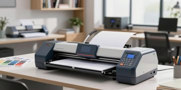 resolução de uma plotter