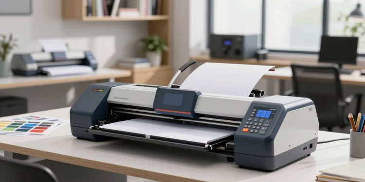 resolução de uma plotter