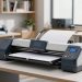 resolução de uma plotter