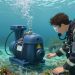 riscos no uso de bomba submersa