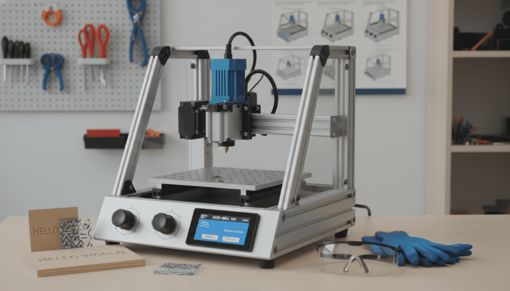 router CNC para iniciantes