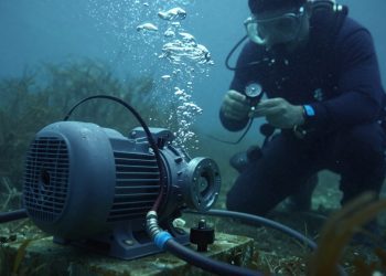 ruído em bomba submersa