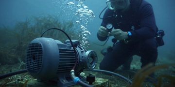 ruído em bomba submersa