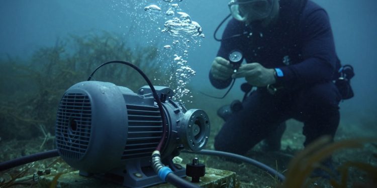 ruído em bomba submersa